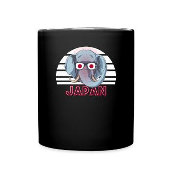 Japan - Full Colour Mug - black - Front