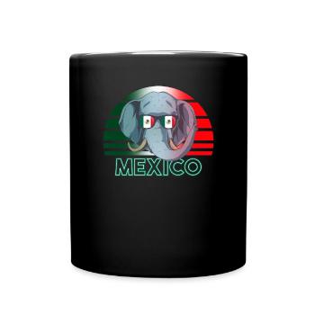 Mexico - Full Colour Mug - black - Front