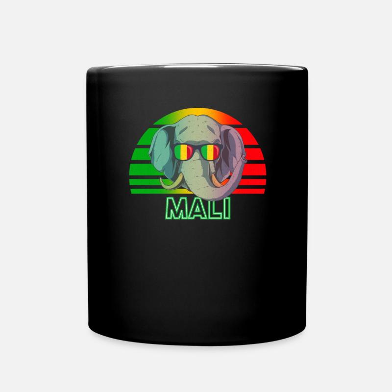 Mali - Mug uni - noir