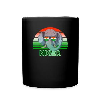 Nouvelle-Zélande - Mug uni - noir - Devant