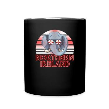 Northern Ireland - Full Colour Mug - black - Front