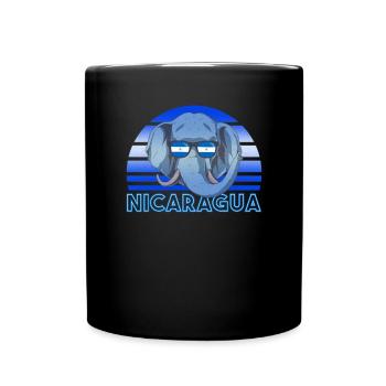 Nicaragua - Full Colour Mug - black - Front