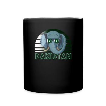 Pakistan - Full Colour Mug - black - Front