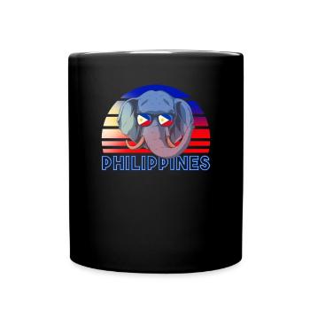 Philippines - Mug uni - noir - Devant