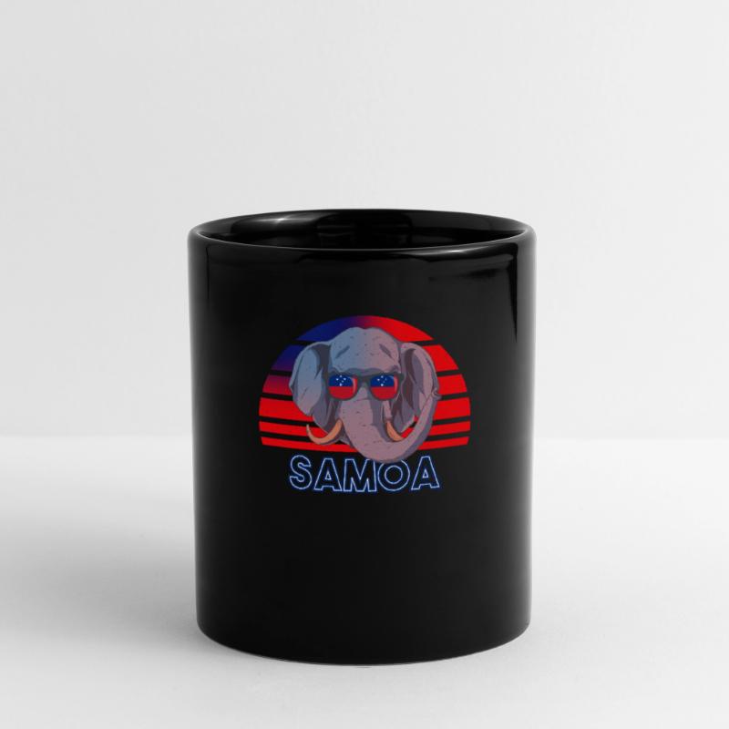 Samoa Tasse einfarbig