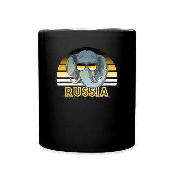 Empire russe - Mug uni - noir - Devant