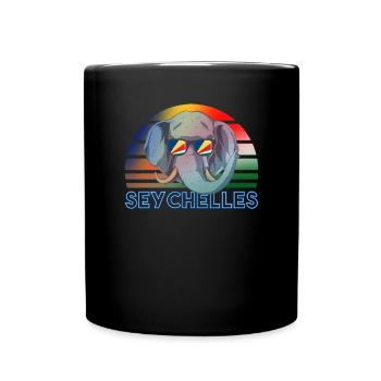 Seychelles - Full Colour Mug - black - Front