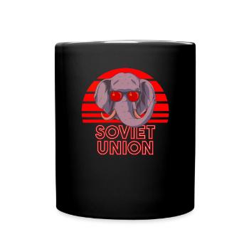 Soviet Union - Full Colour Mug - black - Front
