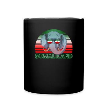 Somaliland - Mug uni - noir - Devant