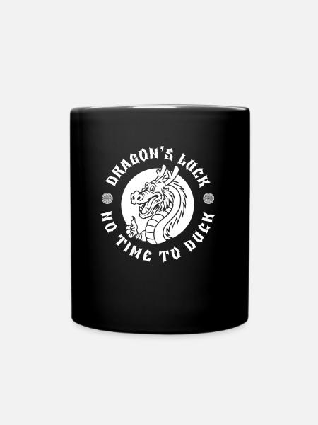 Jahr Des Drachen 2024 - Tasse einfarbig - Schwarz
