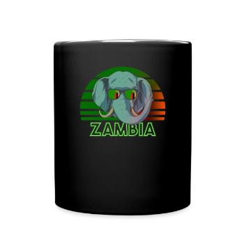 Zambie - Mug uni - noir - Devant