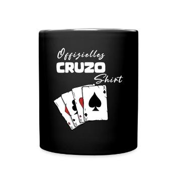 Chemise officielle Cruzo - Mug uni - noir - Devant