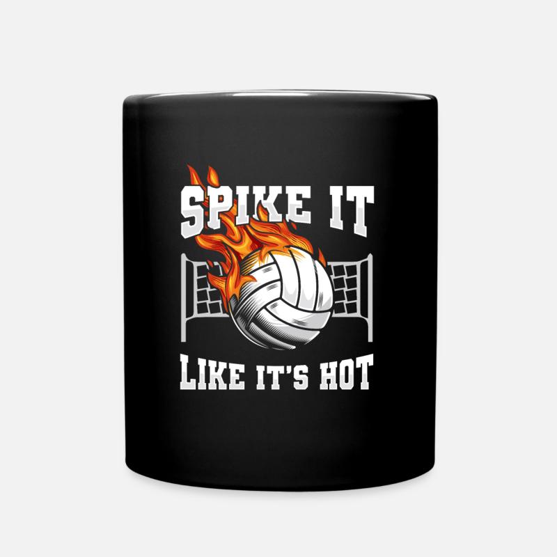 Volley-ball Volley-ball - Mug uni - noir