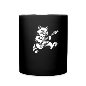 Guitare électrique Guitare électrique - Mug uni - noir - Devant