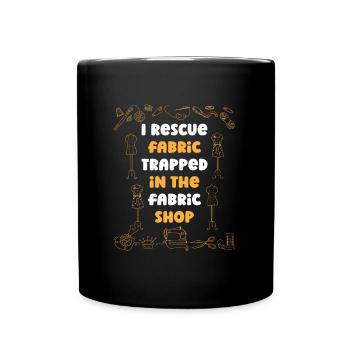 Sewing Sewing Machine - Full Colour Mug - black - Front