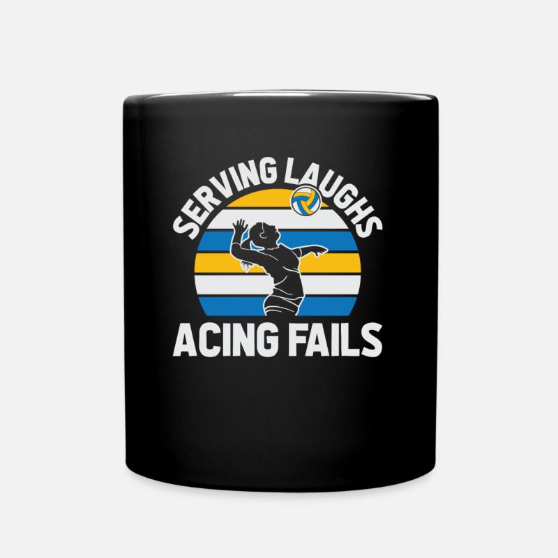 Volley-ball Volley-ball - Mug uni - noir