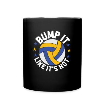 Volley-ball Volley-ball - Mug uni - noir - Devant