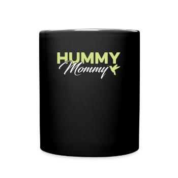 Hummingbird Hummingbird Mom - Full Colour Mug - black - Front