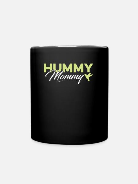 Kolibri Kolibri Mama - Tasse einfarbig - Schwarz