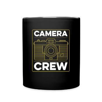 Photographer Photography Camera - Full Colour Mug - black - Front