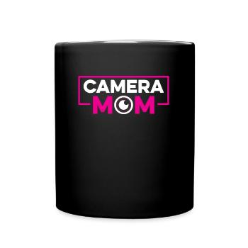 Photographe Appareil photo de photographie - Mug uni - noir - Devant