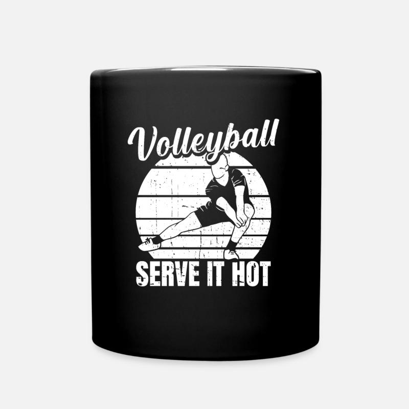 Volley-ball Volley-ball - Mug uni - noir