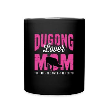 Dugong Amant Maman L’Idole Le Mythe Le Lamantin - Mug uni - noir - Devant