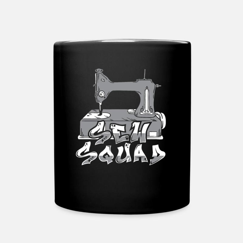 Machine à coudre Machine à coudre - Mug uni - noir