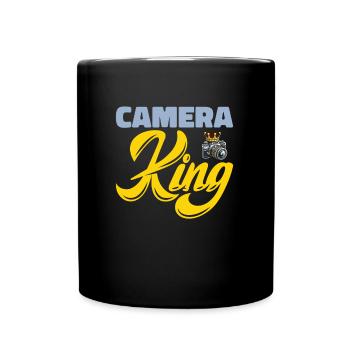 Photographe Appareil photo de photographie - Mug uni - noir - Devant