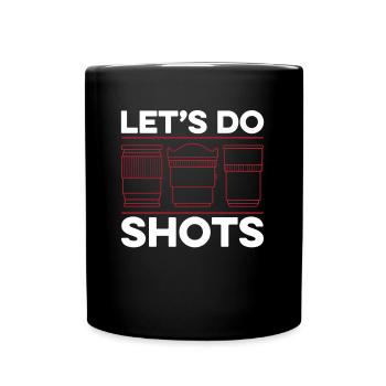 Photographer Photography Camera - Full Colour Mug - black - Front