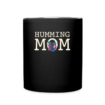 Kolibri Kolibri Mama Colibri Chemise Maman - Mug uni - noir - Devant