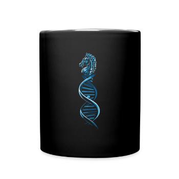 Chess DNA Its In My DNA - Full Colour Mug - black - Front
