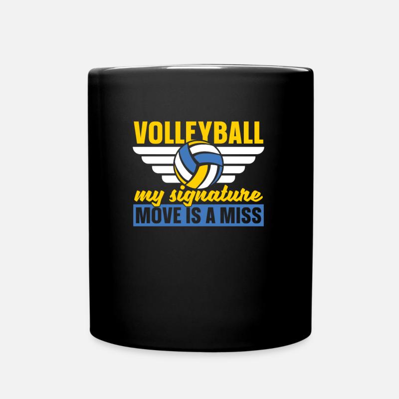 Volley-ball Volley-ball - Mug uni - noir