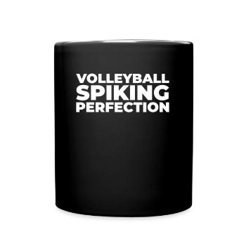 Volley-ball Volley-ball - Mug uni - noir - Devant