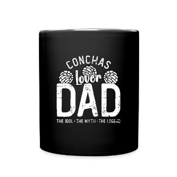 Conchas Amant Papa L’Idole Le Mythe Le Chignon Sucré - Mug uni - noir - Devant