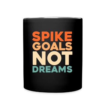 Volley-ball Volley-ball - Mug uni - noir - Devant