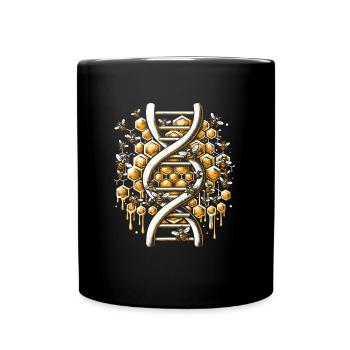Beekeeper Beekeeper Its In My DNA - Full Colour Mug - black - Front