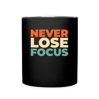 Photographe Appareil photo de photographie - Mug uni - noir - Devant