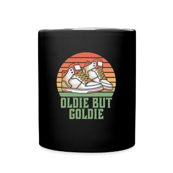 Sneakers Old School Sneakers - Full Colour Mug - black - Front