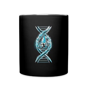 Windsurfing Windsurfer Its In My DNA - Full Colour Mug - black - Front