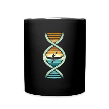 Kayaker Its In My DNA - Full Colour Mug - black - Front