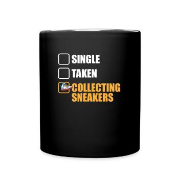 Sneakers - Full Colour Mug - black - Front