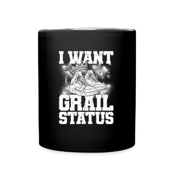 Sneakers - Full Colour Mug - black - Front
