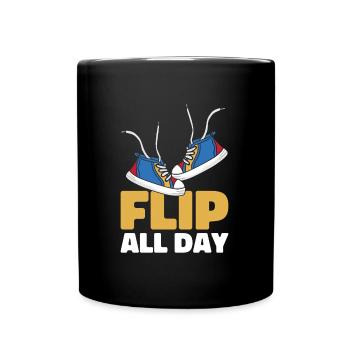 Sneakers - Full Colour Mug - black - Front