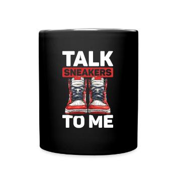 Sneakers - Full Colour Mug - black - Front