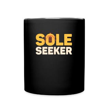 Sneakers - Full Colour Mug - black - Front