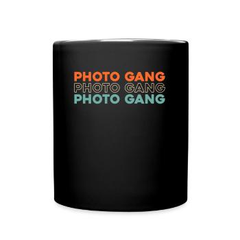 Photographer Photography Camera - Full Colour Mug - black - Front