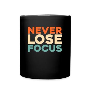 Fotograf Fotografie Kamera - Tasse einfarbig - Schwarz - Vorne