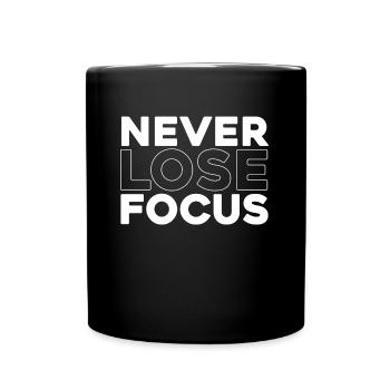 Photographer Photography Camera - Full Colour Mug - black - Front