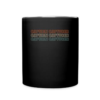 Fotograf Fotografie Kamera Capture The Moment - Tasse einfarbig - Schwarz - Vorne